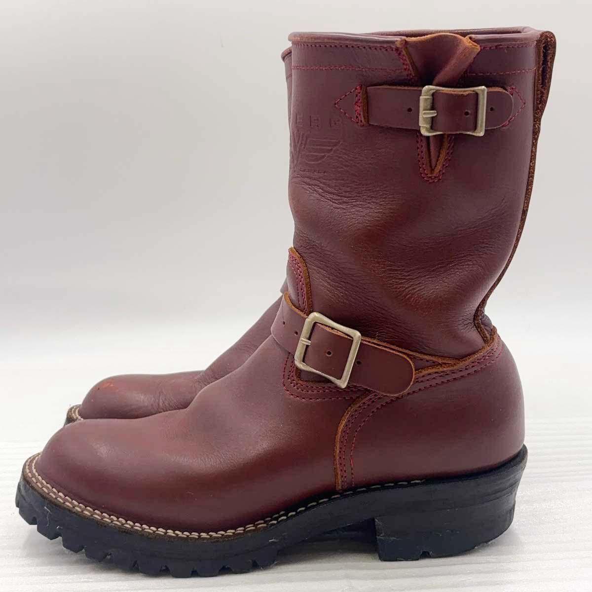 VIBERG ヴァイバーグ BOOTS エンジニアブーツ 8 D メンズ