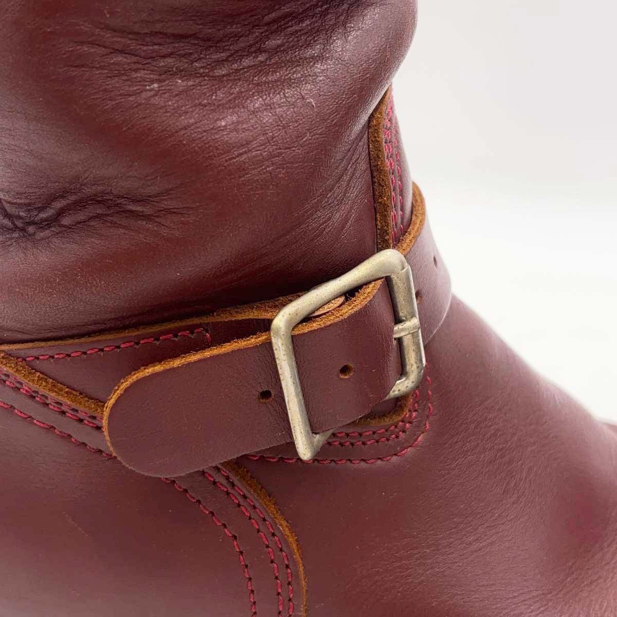  VIBERG ヴァイバーグ BOOTS エンジニアブーツ 8 D メンズ エンジニアブーツ ブーツ 革靴