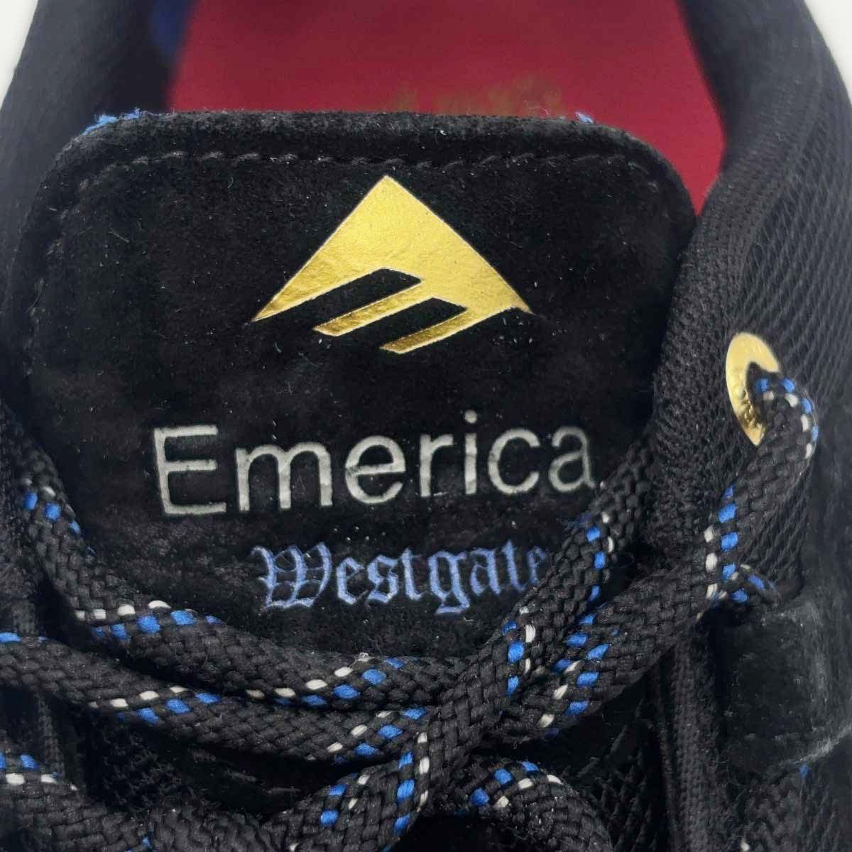Emerica エメリカ BRANDON WESTGATE ブラック メンズ スケート