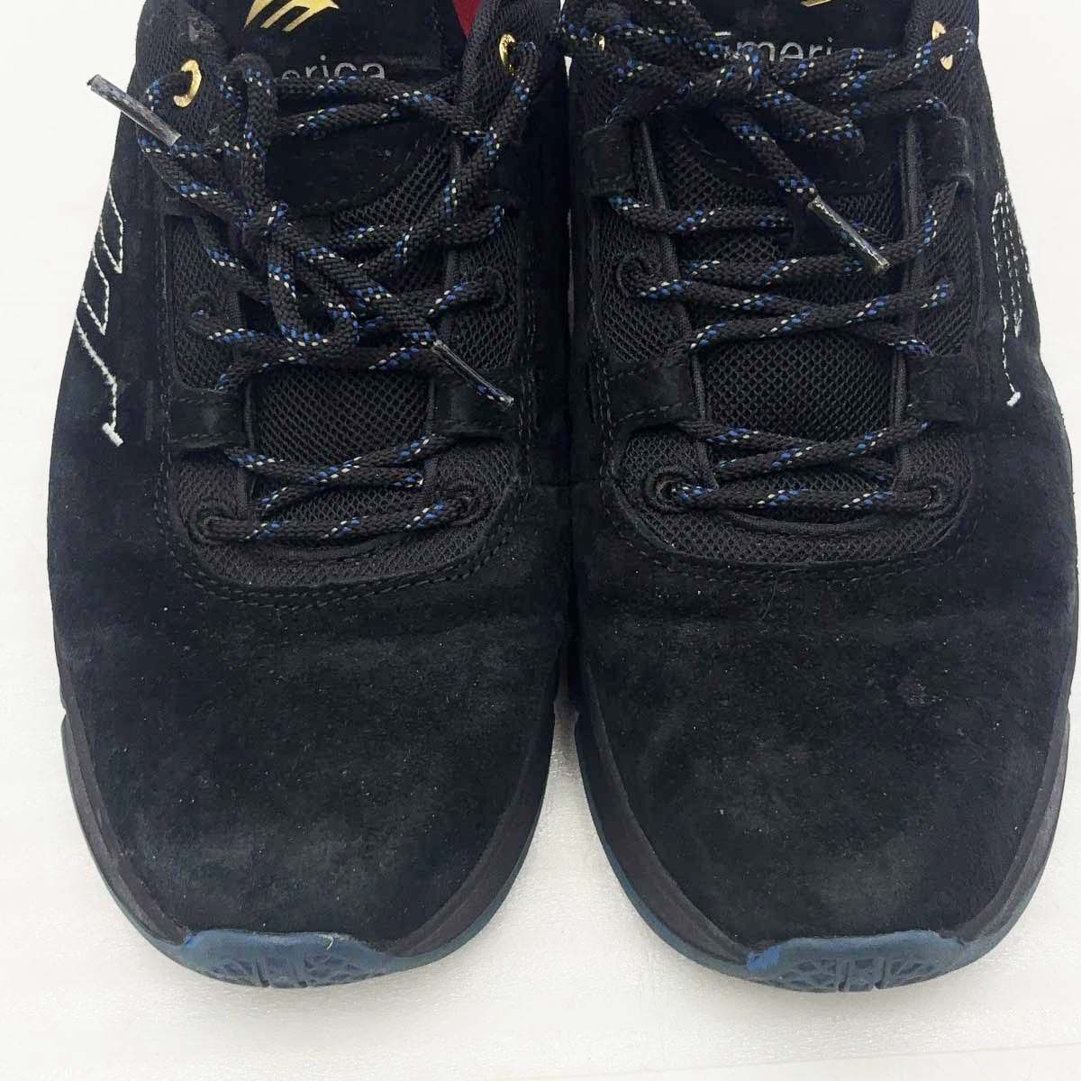 Emerica エメリカ BRANDON WESTGATE ブラック メンズ スケート シューズ Emerica エメリカ BRANDON WESTGATE ブラック メンズ スケート