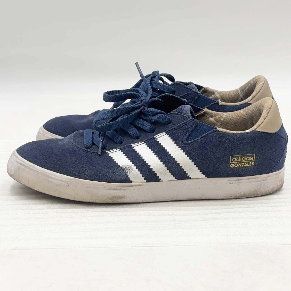 アディダス GONZ PRO ゴンズ プロ 28cm ネイビー G98160 メンズ ADIDAS スニーカー マーク・ゴンザレス アディダス GONZ PRO ゴンズ プロ 28cm ネイビー G98160 メンズ ADIDAS
