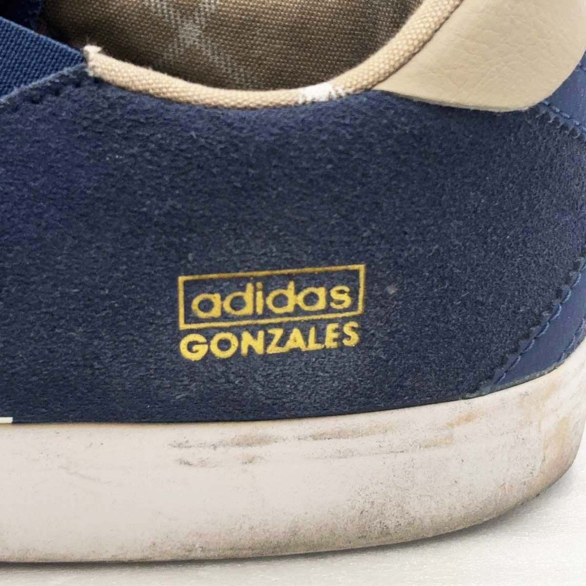アディダス GONZ PRO ゴンズ プロ 28cm ネイビー G98160 メンズ ADIDAS スニーカー マーク・ゴンザレス アディダス GONZ PRO ゴンズ プロ 28cm ネイビー G98160 メンズ ADIDAS