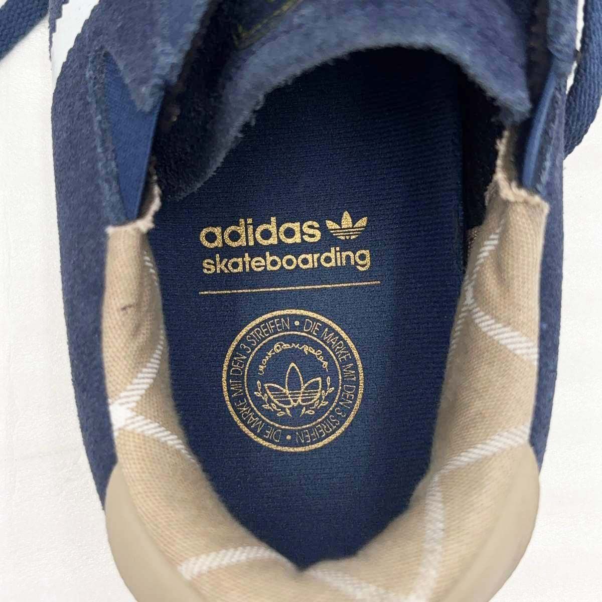 アディダス GONZ PRO ゴンズ プロ 28cm ネイビー G98160 メンズ ADIDAS