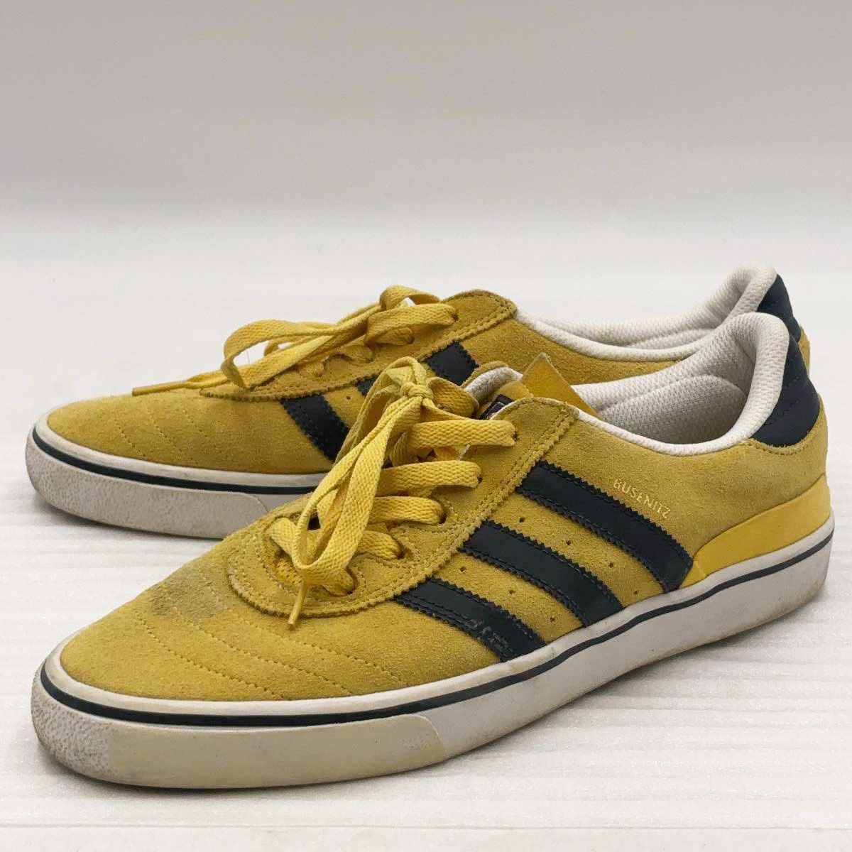 アディダス BUSENITZ VULC ブセニッツ バルカ 28cm G98103 メンズ ADIDAS スケートボード スニーカー