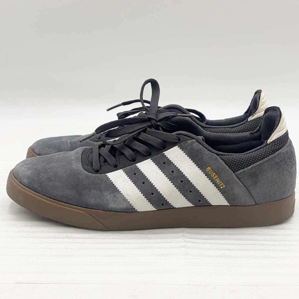 アディダス Busenitz ADV ブセニッツ 28cm Dark Solid Grey C75233 メンズ ADIDAS スケートボード スニーカー シューズ