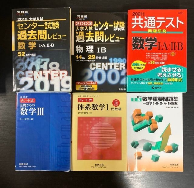 大学への数学 I・A・II & B 3冊セット 大学への数学 I・A・II & B 3冊セット