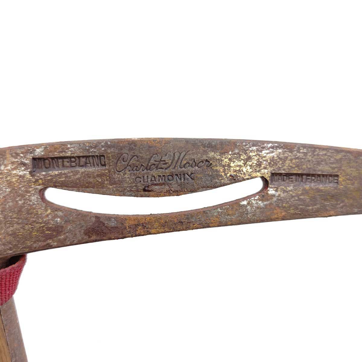 シモン CLAUDIUS SIMOND CHAMONIX MONT BLANG ピッケル SIMOND