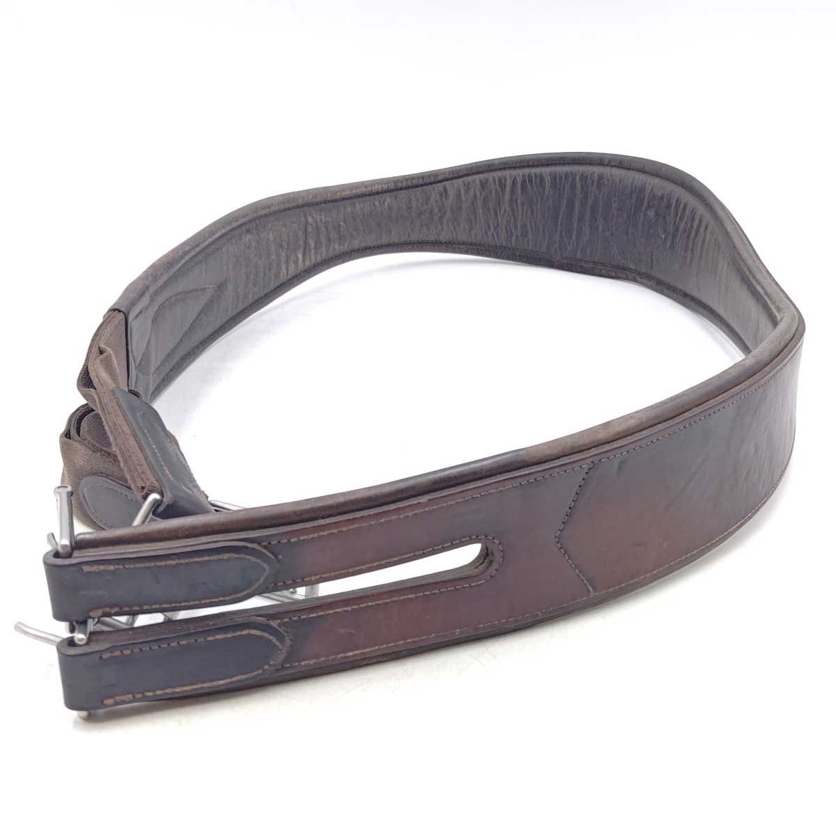 DOVER SADDLERY ドーバー 革 レザー 腹帯