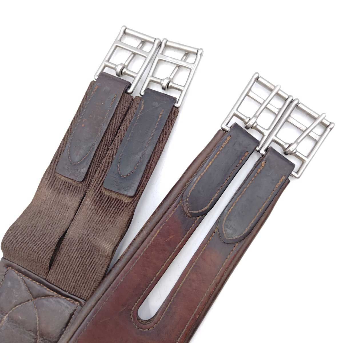 DOVER SADDLERY ドーバー 革 レザー 腹帯 鞭 馬術大会