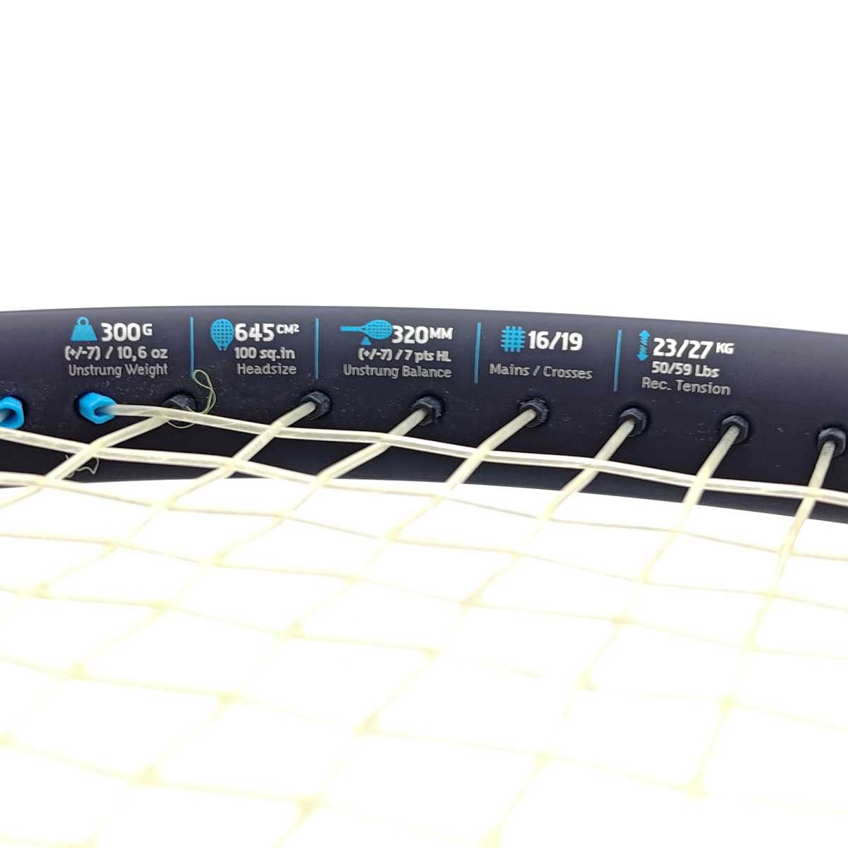 バボラ ピュアドライブ Pure Drive 300G 16/19 硬式テニスラケット G2