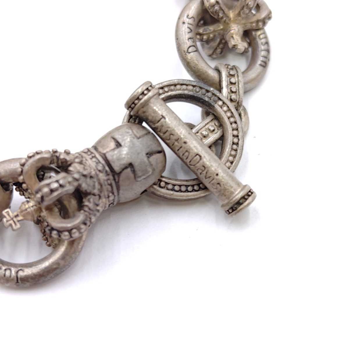 JUSTIN DAVIS ジャスティン デイビス CROWN ORB BRACELET クラウン