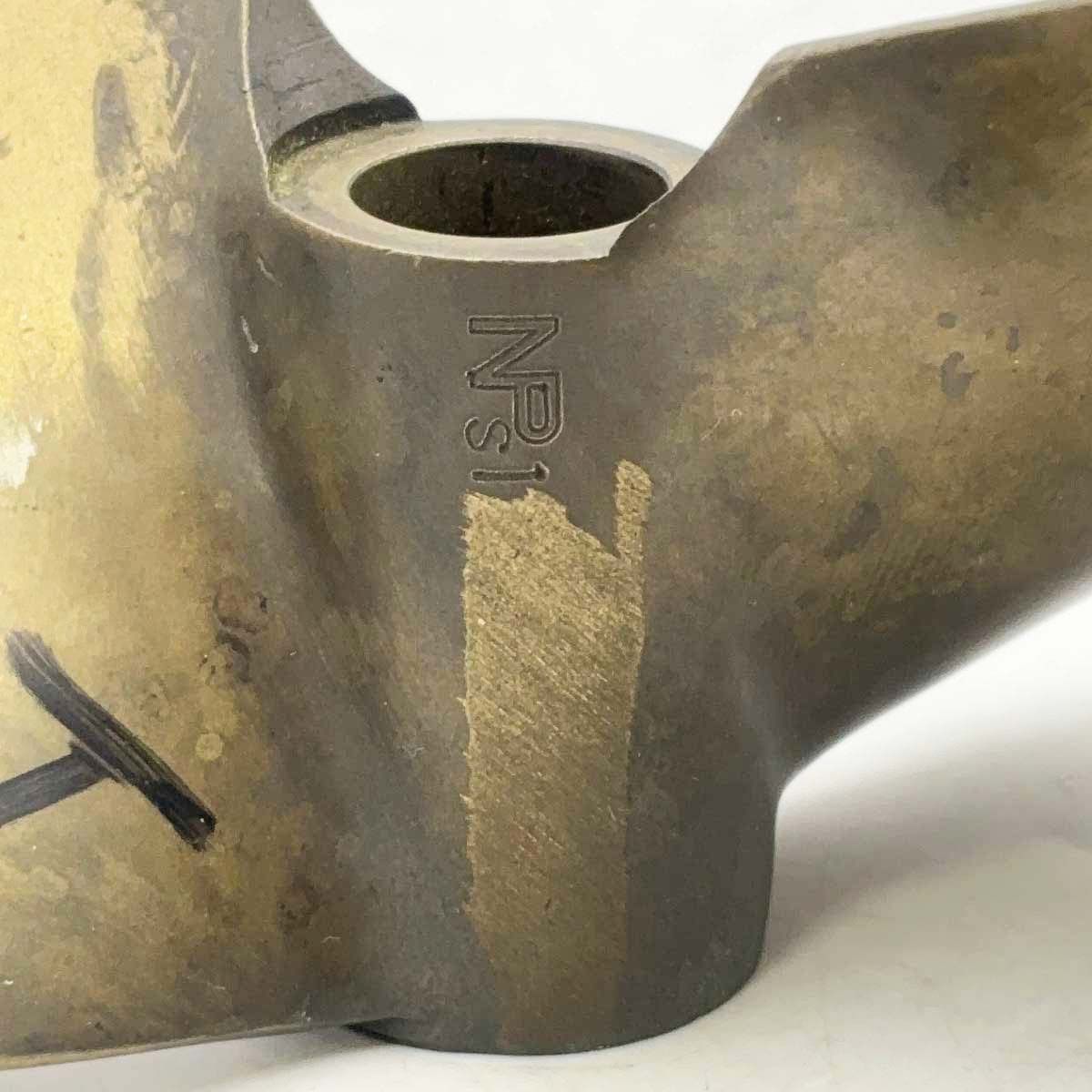 競艇選手のサイン入りプロペラ 競艇 ボートレーサー 平田忠則選手 直筆