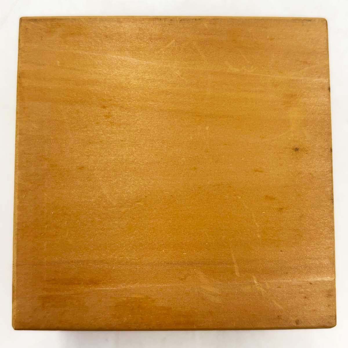 競艇 ボートレーサー 艇王 植木通彦選手 直筆サイン入り 記念枡 3285