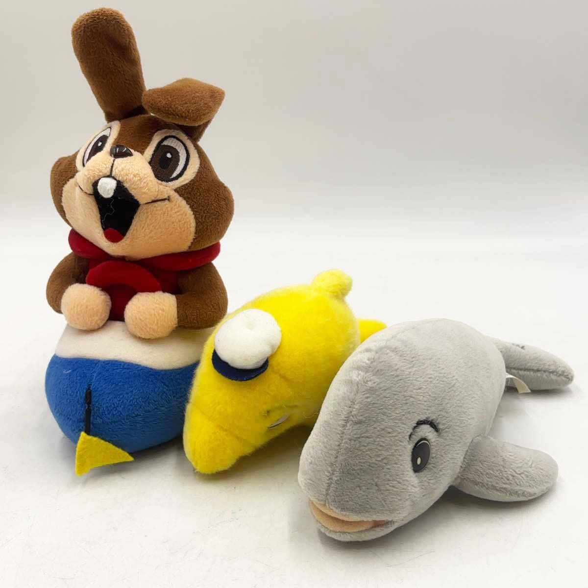 11点セット] 競艇 ボートレース マスコットぬいぐるみ モンタ/ピー 