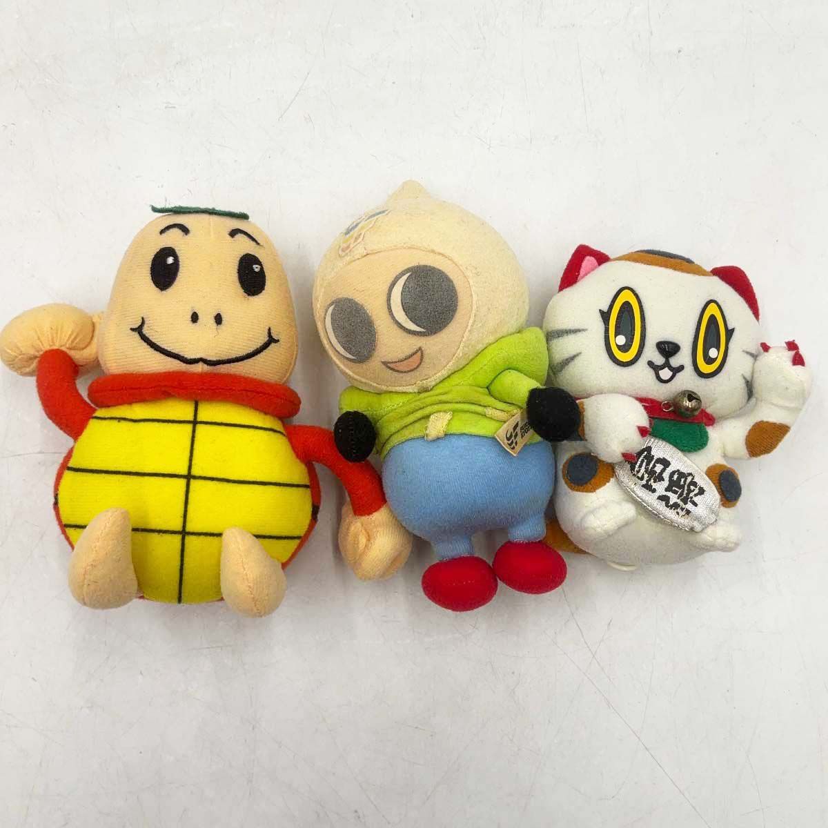 11点セット] 競艇 ボートレース マスコットぬいぐるみ モンタ/ピー