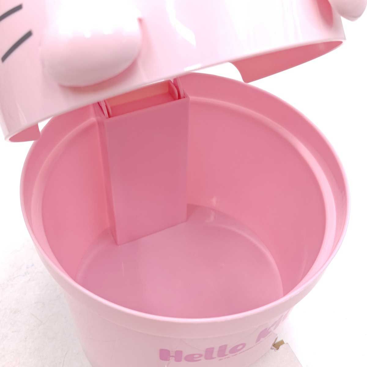 未使用】サンリオ ハローキティ ルームボックス ゴミ箱 大日本住友製薬