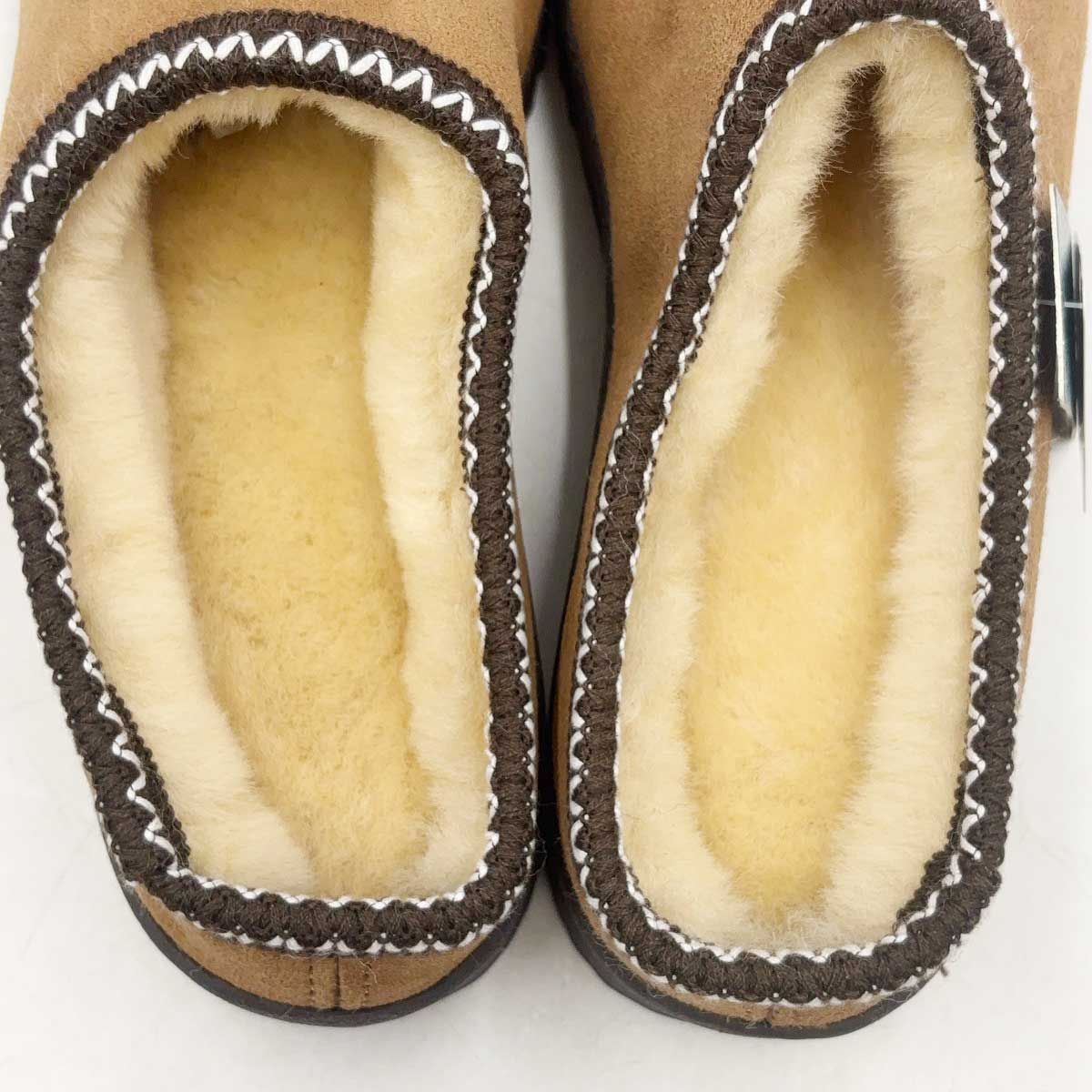 【未使用】EMU Australia エミュ Platinum Outback Scuff ムートン クロッグ サンダル W9/26cm Chestnut WP11874 レディース 未使用】EMU Australia エミュ Platinum Outback Scuff ムートン