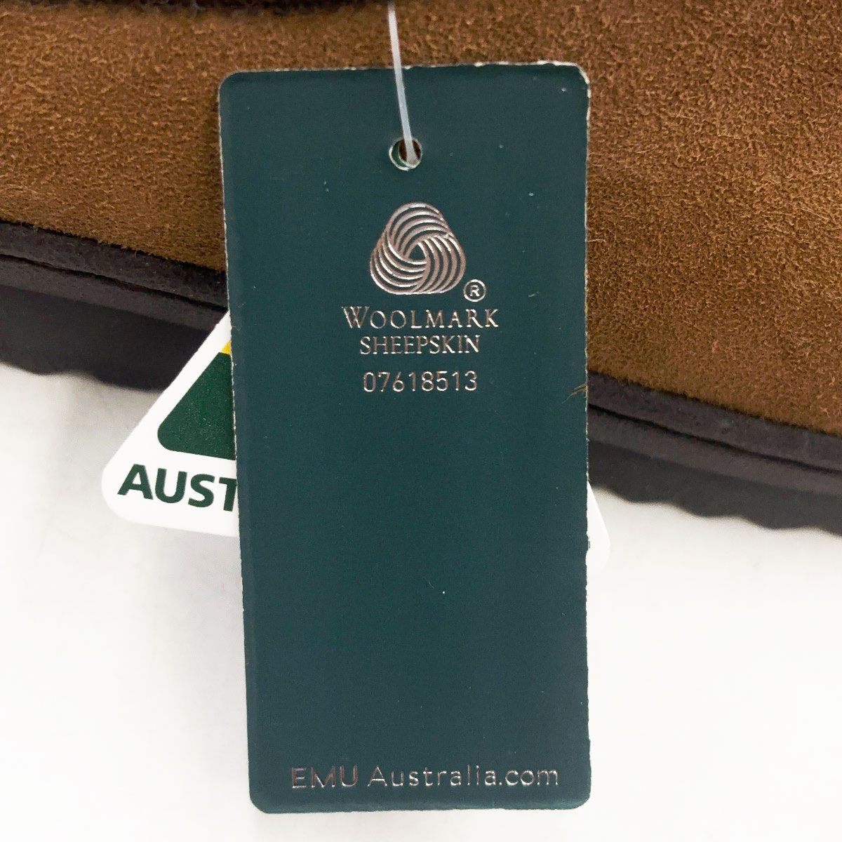 【未使用】EMU Australia エミュ Platinum Outback Scuff ムートン クロッグ サンダル W9/26cm Chestnut WP11874 レディース 未使用】EMU Australia エミュ Platinum Outback Scuff ムートン