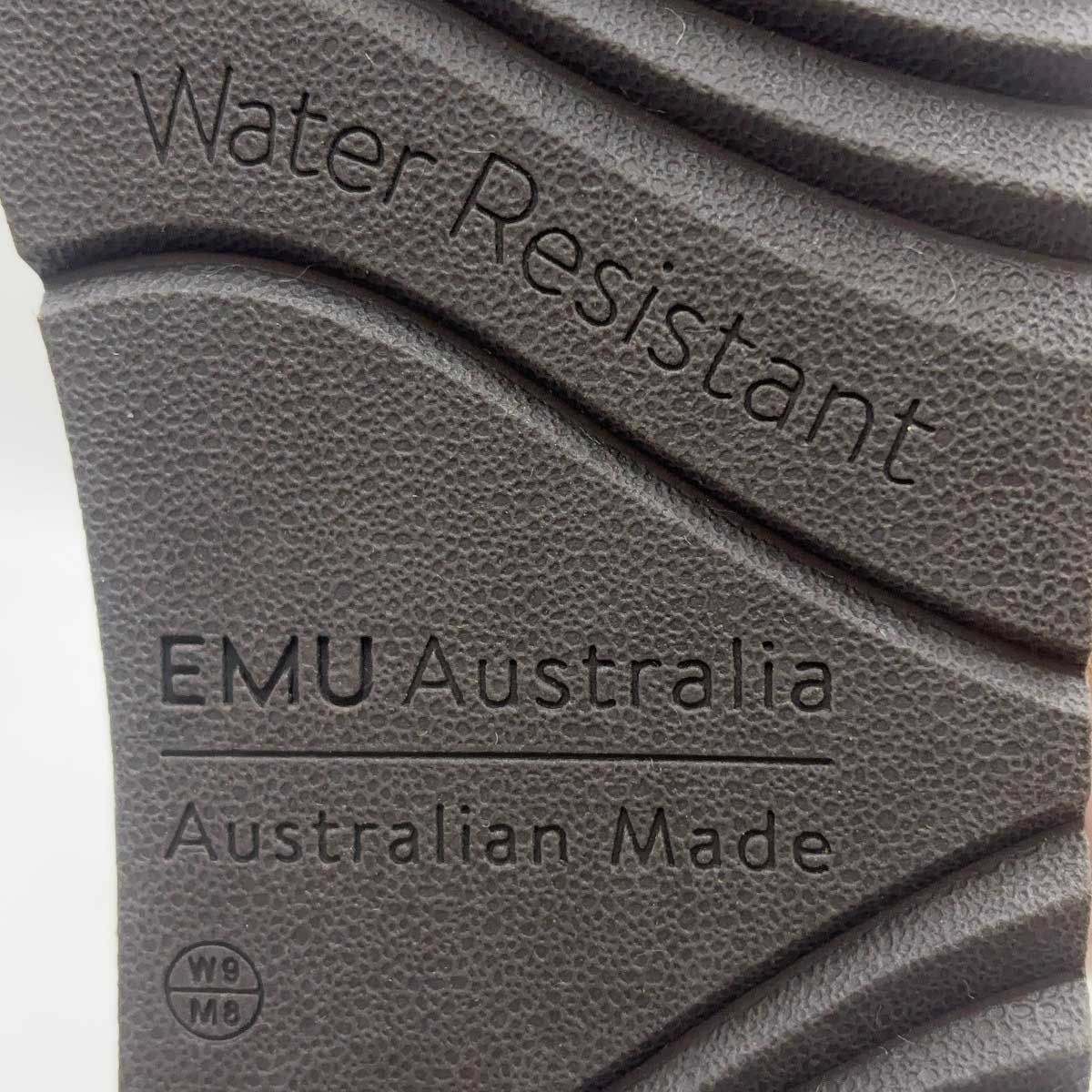 【未使用】EMU Australia エミュ Platinum Outback Scuff ムートン クロッグ サンダル W9/26cm Chestnut WP11874 レディース Platinum Outback Scuff – EMU Australia