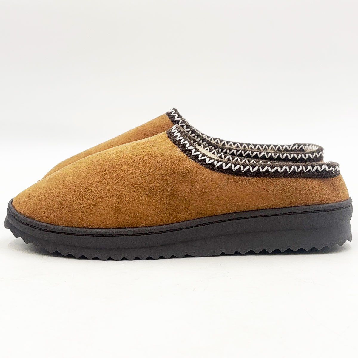 【未使用】EMU Australia エミュ Platinum Outback Scuff ムートン クロッグ サンダル W9/26cm Chestnut WP11874 レディース 未使用】EMU Australia エミュ Platinum Outback Scuff ムートン