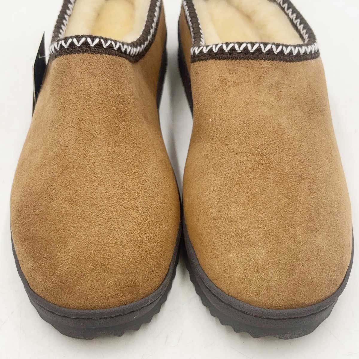 【未使用】EMU Australia エミュ Platinum Outback Scuff ムートン クロッグ サンダル W9/26cm Chestnut WP11874 レディース Platinum Outback Scuff – EMU Australia