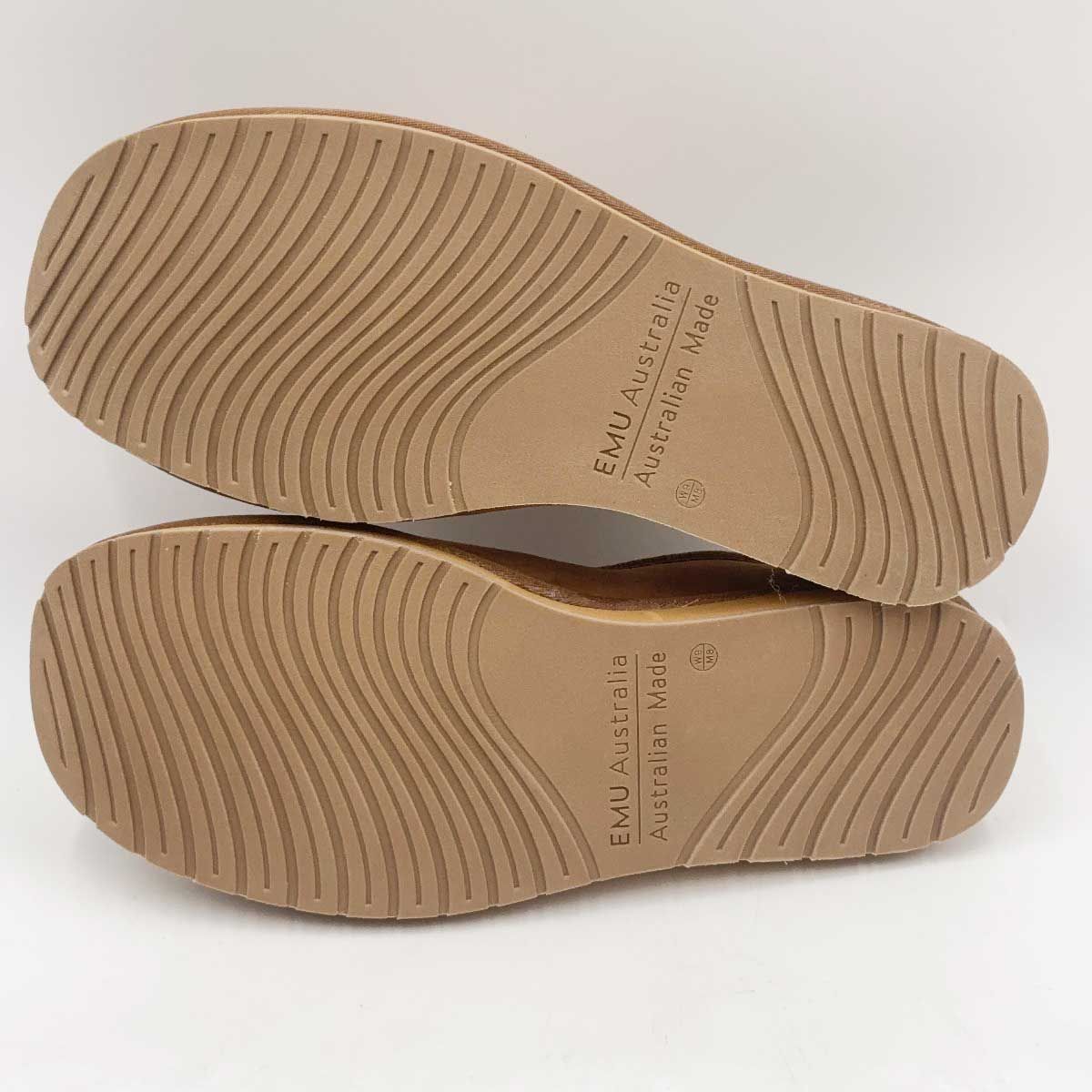 【未使用】EMU Australia エミュ Platinum Esperence ムートンスリッパ 8/26cm Chestnut MP10528 メンズ メンズ Platinum Esperence – EMU Australia