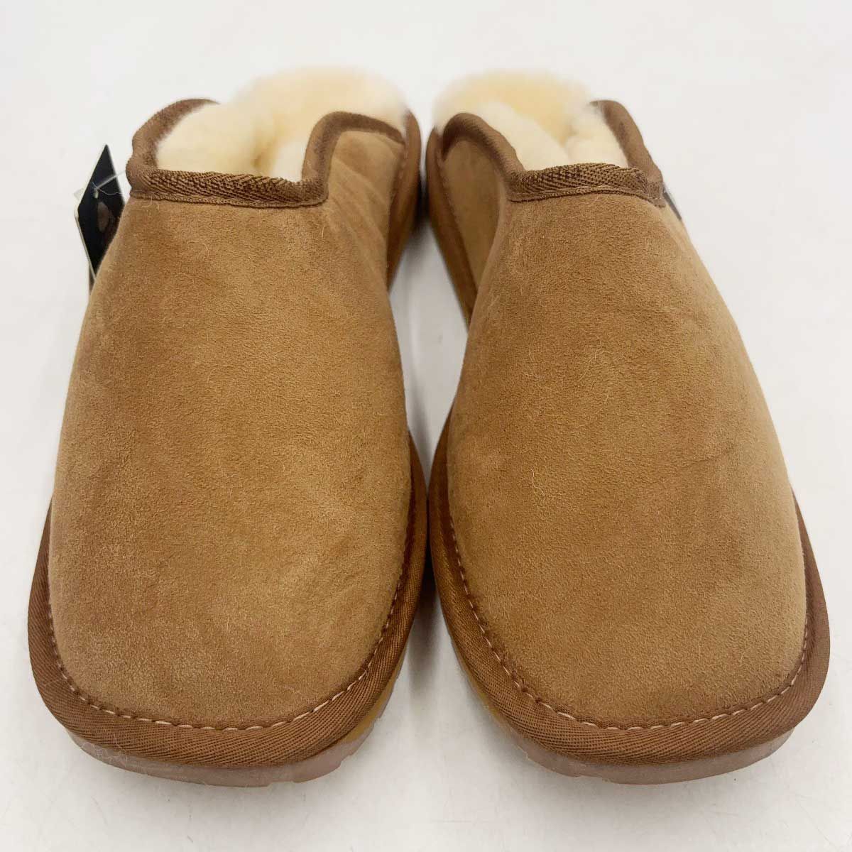 【未使用】EMU Australia エミュ Platinum Esperence ムートンスリッパ 10/28cm Chestnut MP10528 メンズ メンズ Platinum Esperence – EMU Australia