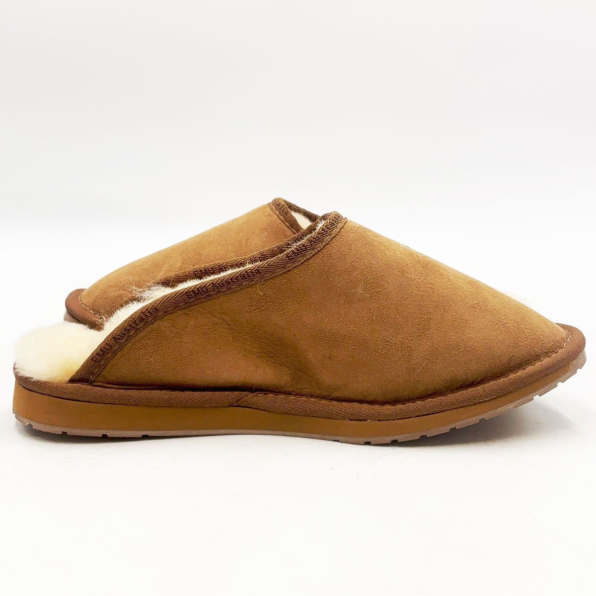 【未使用】EMU Australia エミュ Platinum Esperence ムートンスリッパ 8/26cm Chestnut MP10528 メンズ メンズ Platinum Esperence – EMU Australia