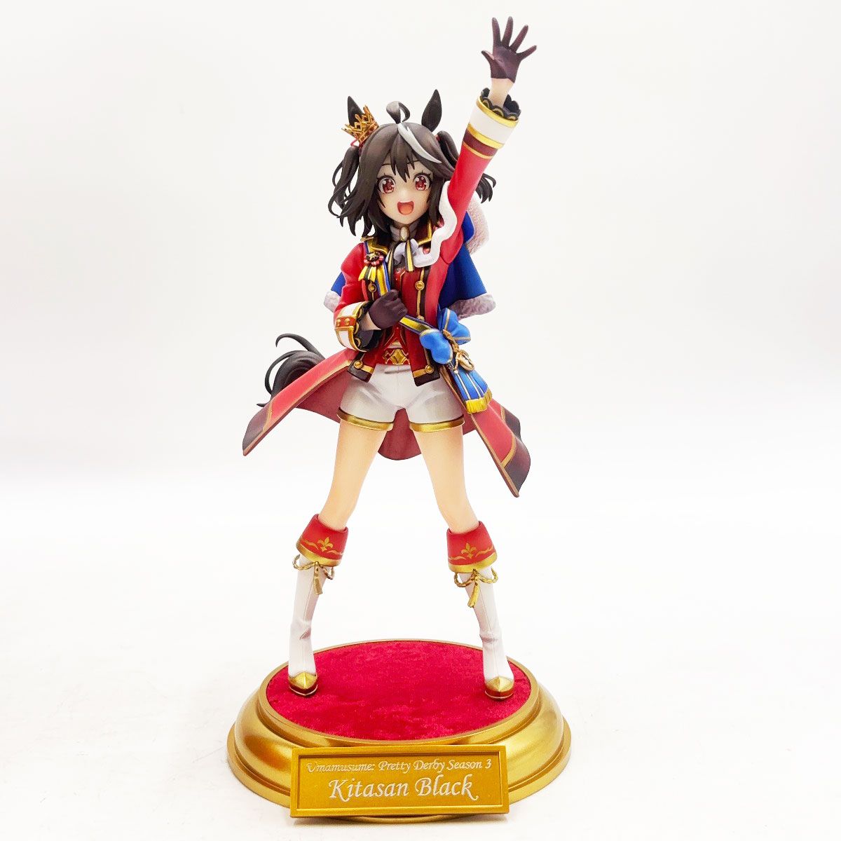 Cygames キタサンブラック 新勝負服(結願のしまい華)ver. 1/7