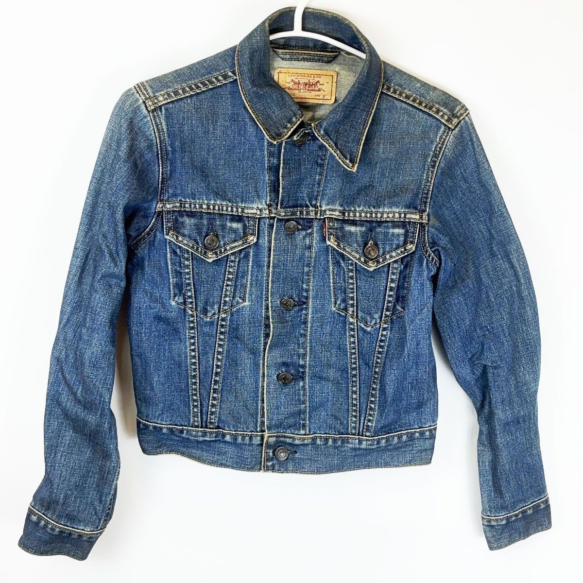 リーバイス デニムジャケット Gジャン S 78500-0307 レディース Levis 