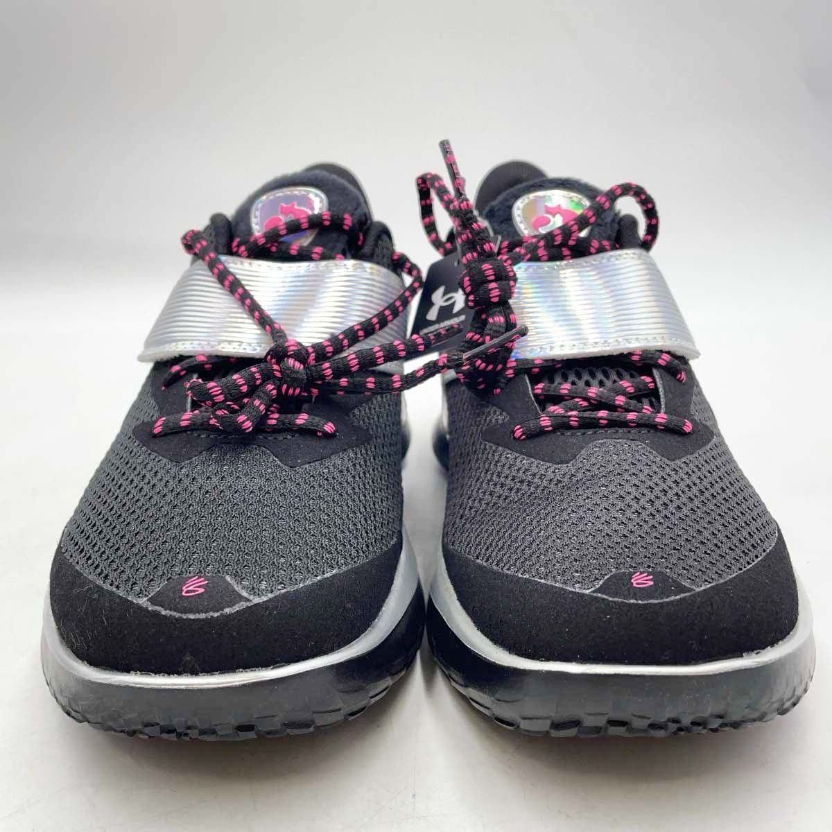 【未使用】アンダーアーマー カリー フォックス 1 GMR CURRY FOX 25cm BLK/HYG/RED 6001920-001 UNDER ARMOUR バスケットボールシューズ ステフィン・カリー アンダーアーマー（UNDER ARMOUR）（メンズ）バスケットシューズ