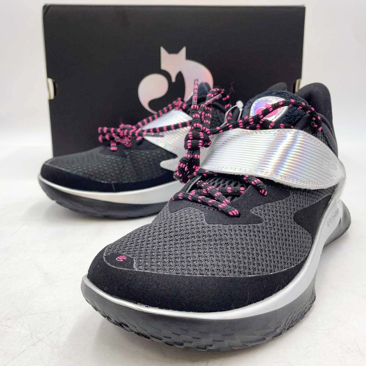 【未使用】アンダーアーマー カリー フォックス 1 GMR CURRY FOX 25cm BLK/HYG/RED 6001920-001 UNDER ARMOUR バスケットボールシューズ ステフィン・カリー 未使用】アンダーアーマー カリー フォックス 1 GMR CURRY FOX 25cm