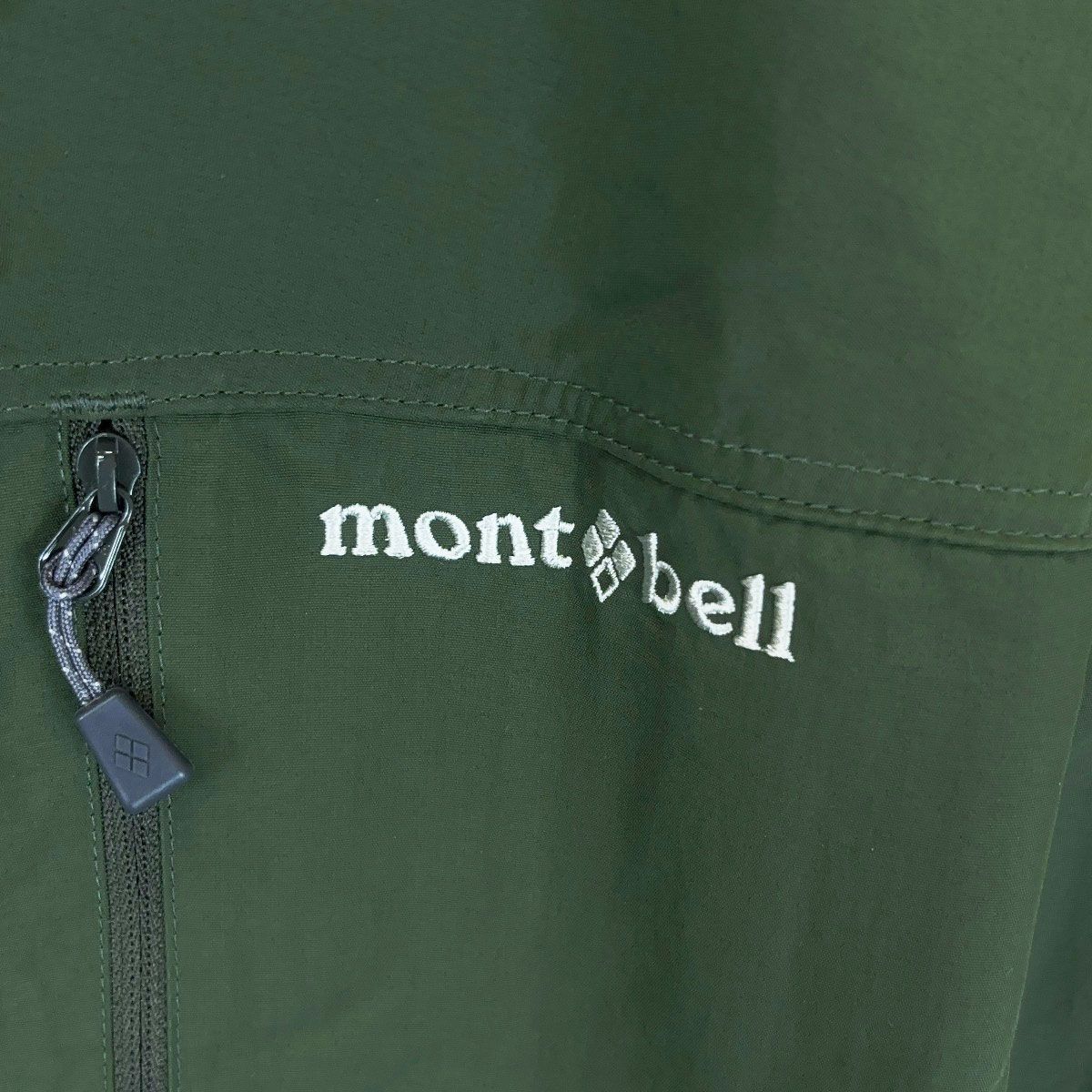 モンベル O D パーカ ウインドブレーカー L ダークグリーン 1103320 メンズ mont bell