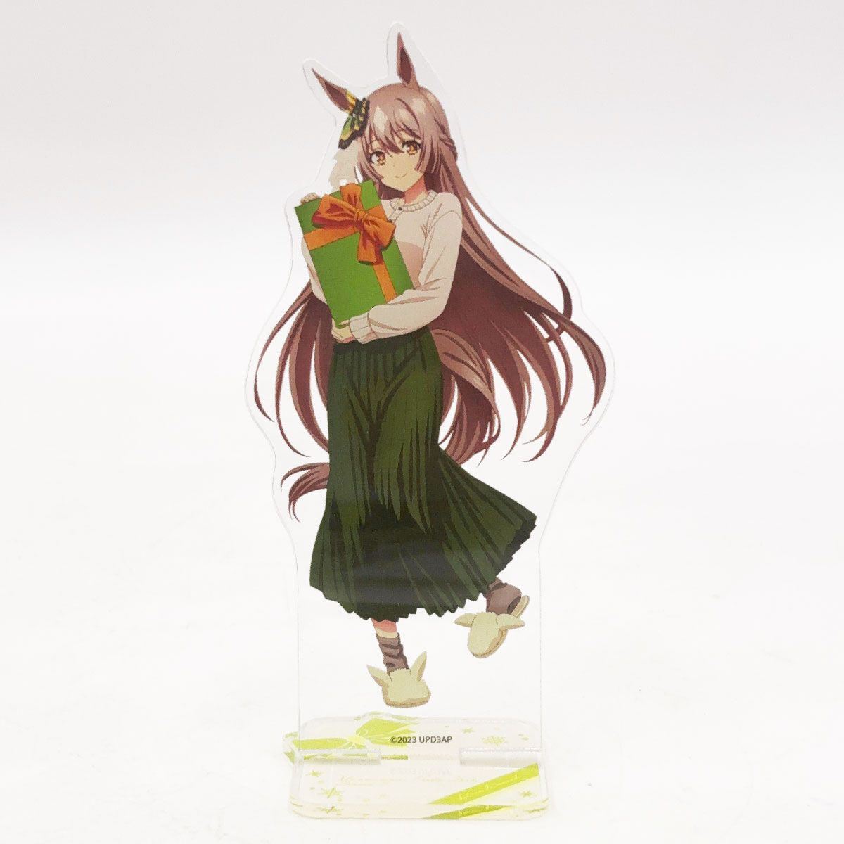 サトノダイヤモンド アクリルフィギュアスタンド Christmas gift ver