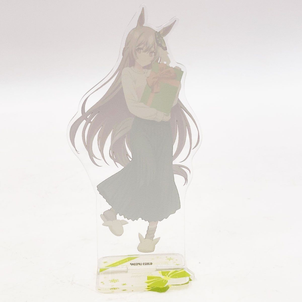 サトノダイヤモンド アクリルフィギュアスタンド Christmas gift ver