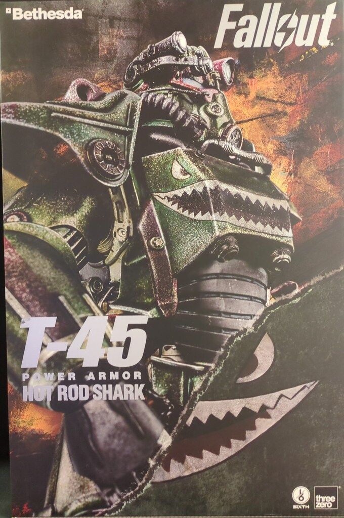 THREEZERO T-45 HOT ROD SHARK POWER ARMOR