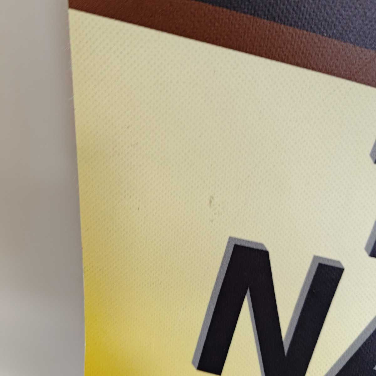 阪神タイガース 中野拓夢 #51 甲子園駅前広場 実使用タペストリー 2023