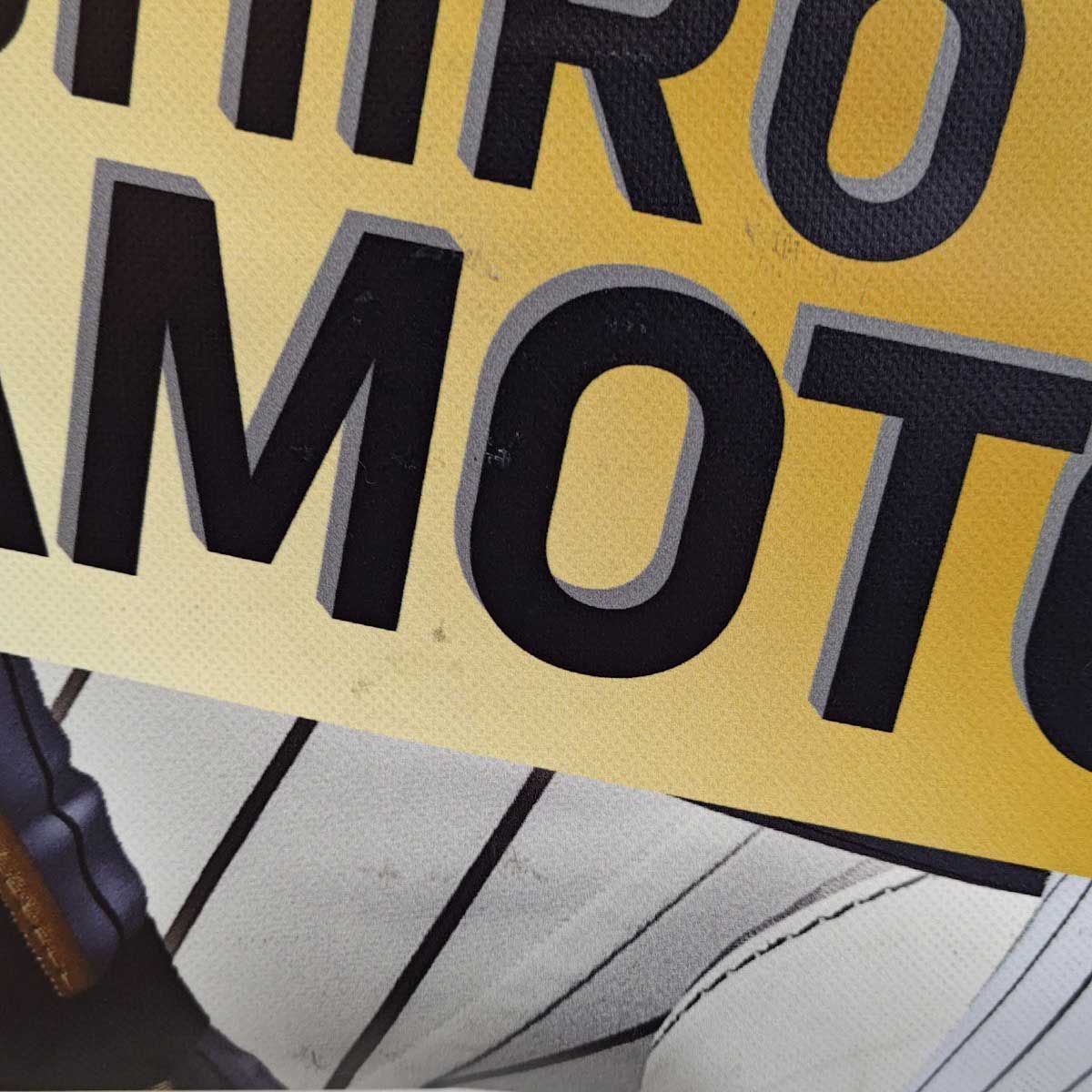 阪神タイガース 坂本誠志郎 #12 甲子園駅前広場 実使用タペストリー