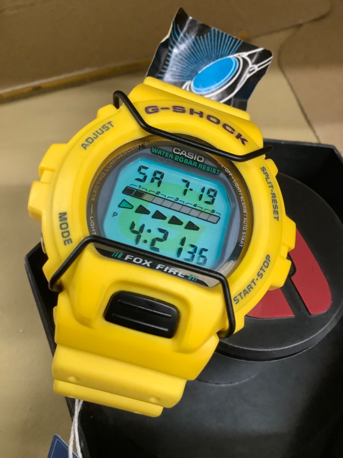 カシオ G SHOCK FOX FIRE DW 6630 B 9