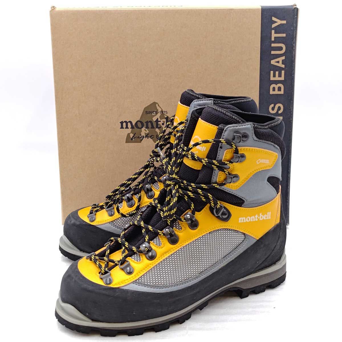 モンベル アルパインクルーザー 2800 トレッキングシューズ 登山靴 26.5cm オレンジ 1129514 ユニセックス mont-bell