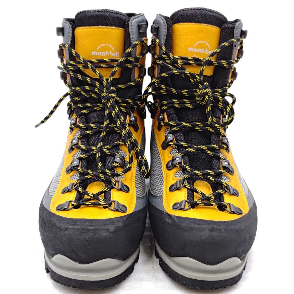 モンベル アルパインクルーザー 2800 トレッキングシューズ 登山靴 26.5cm オレンジ 1129514 ユニセックス mont-bell