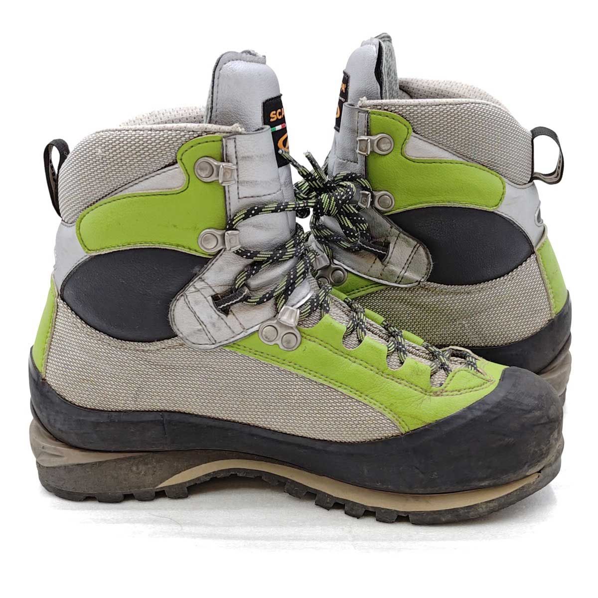 スカルパ CHARMOZ シャルモ GORE-TEX トレッキングシューズ 登山靴 サイズEU39 24.9cm レディース SCARPA OLIVEOS_COM_TR