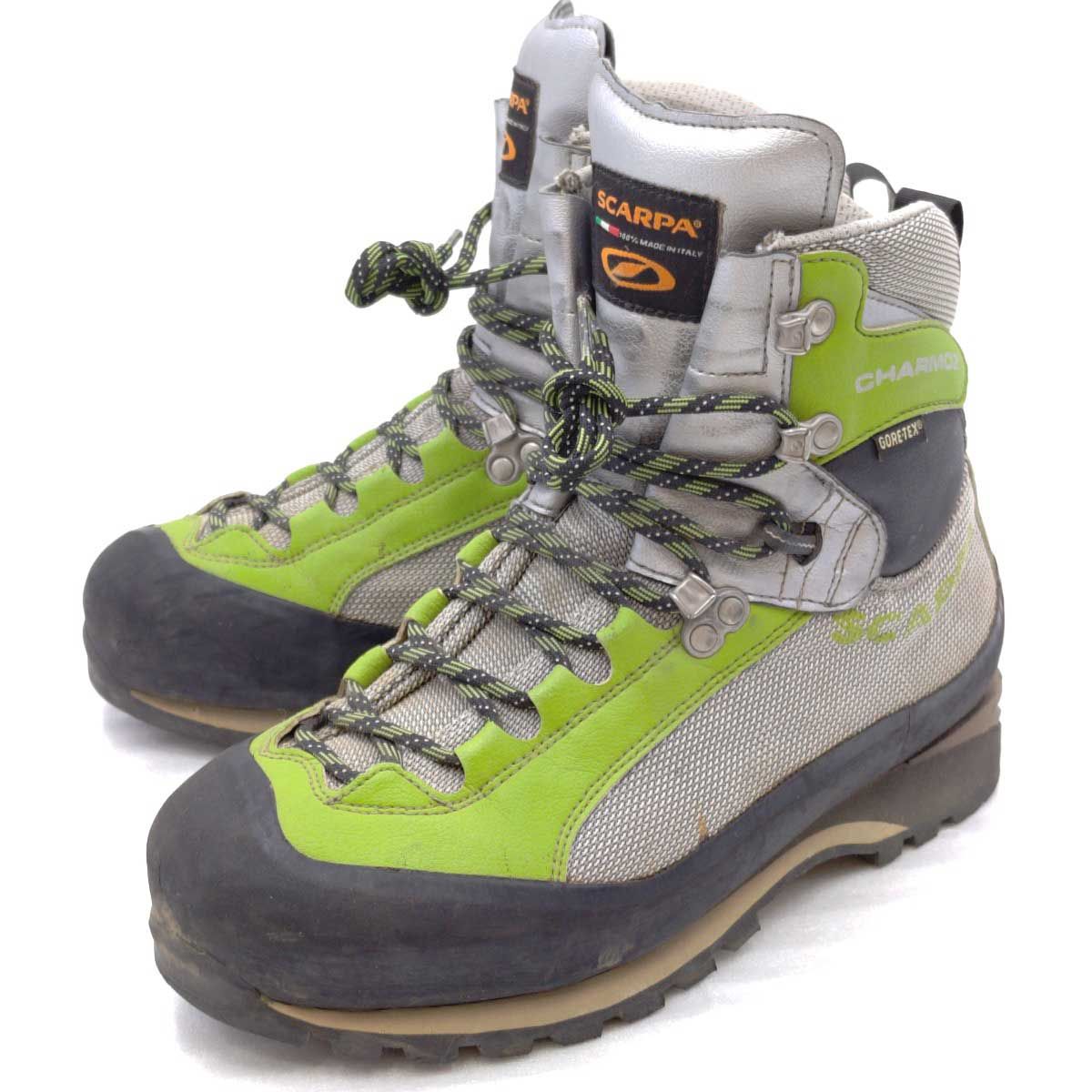 スカルパ CHARMOZ シャルモ GORE-TEX トレッキングシューズ 登山靴 サイズEU39 24.9cm レディース SCARPA