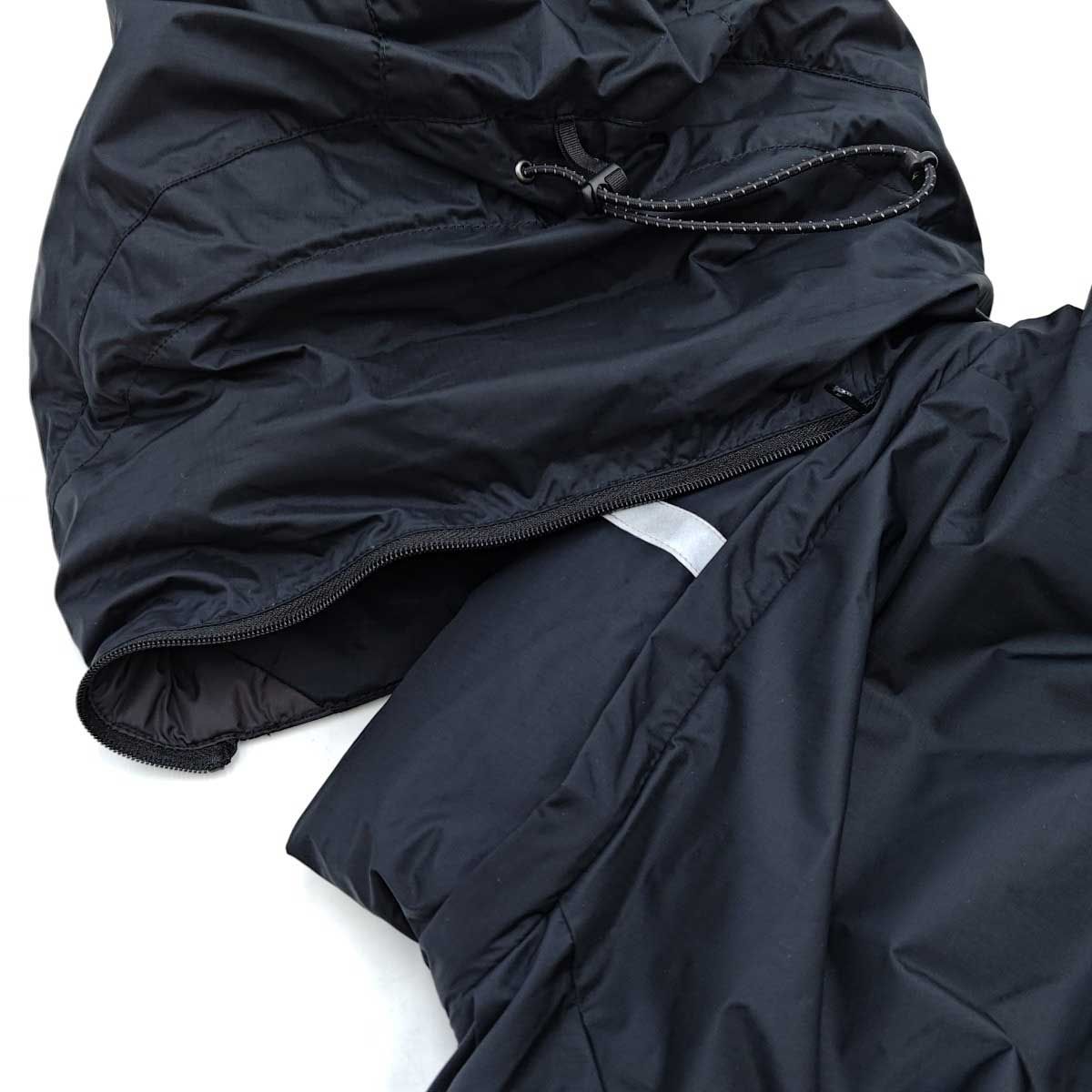 未使用】ナンガ Blue Snow White 別注 オリジナル ダウン ジャケット M