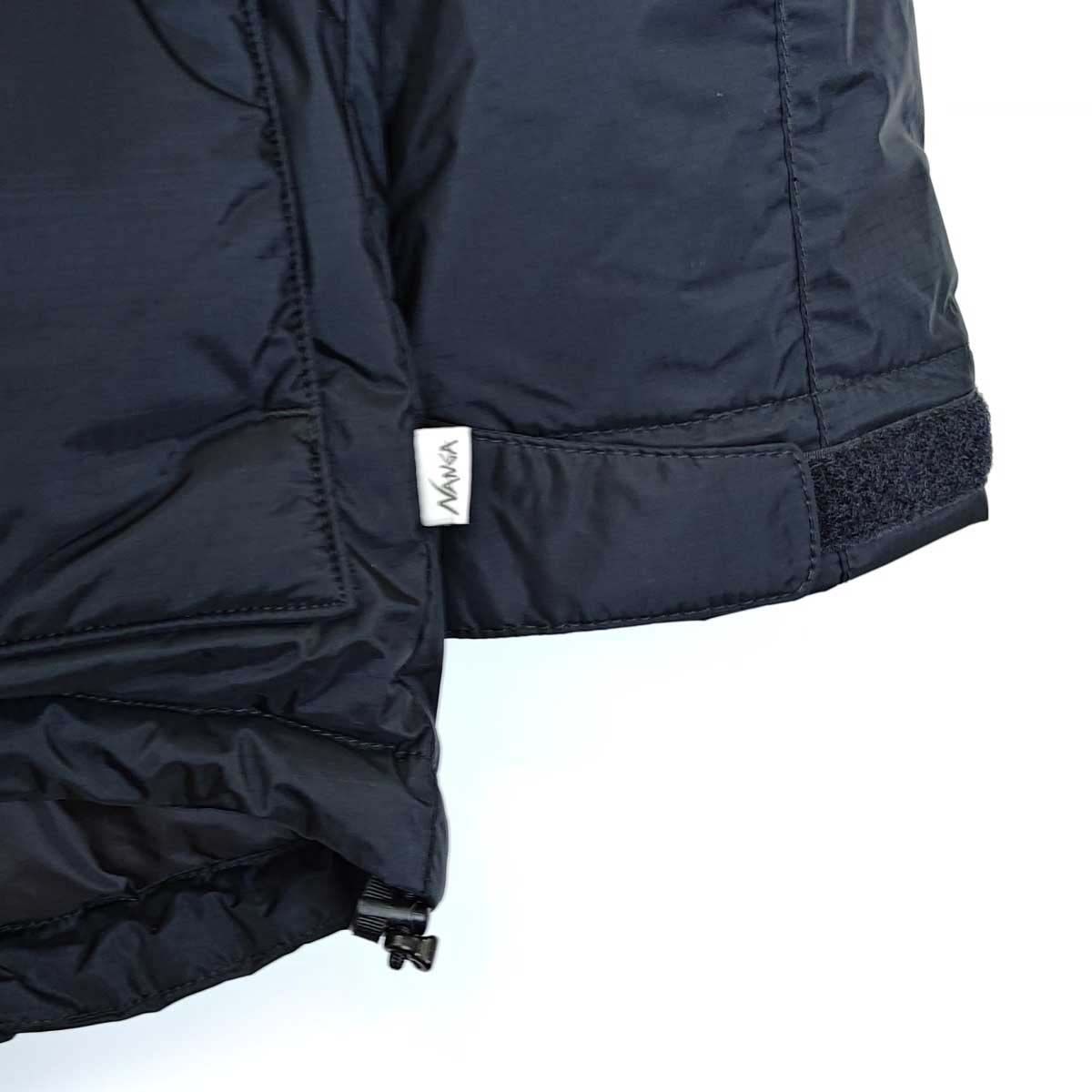 未使用】ナンガ Blue Snow White 別注 オリジナル ダウン ジャケット M