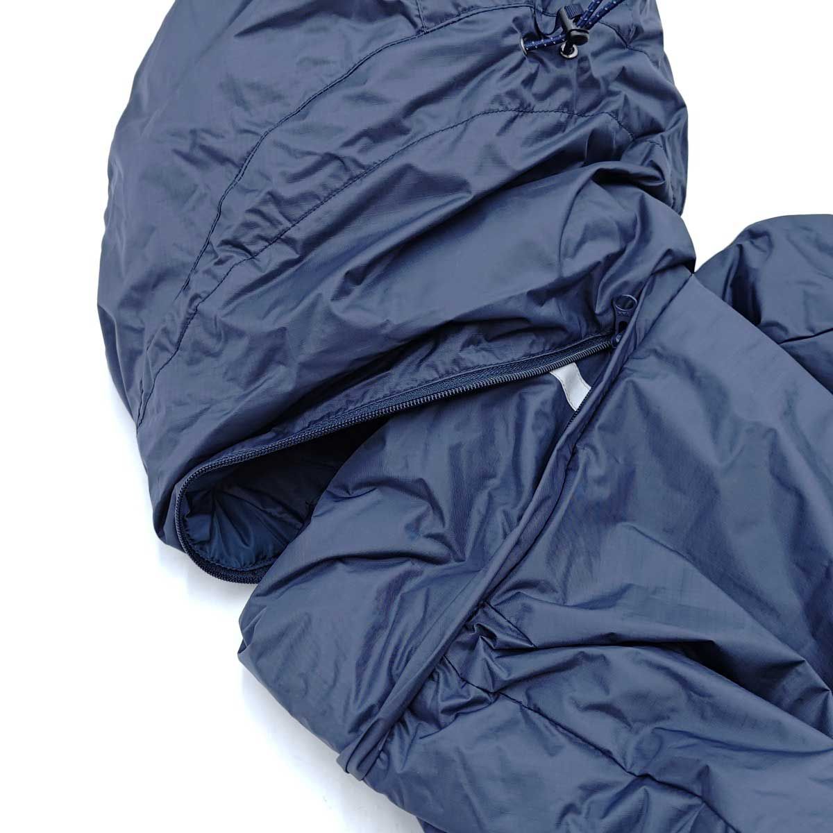 未使用】ナンガ Blue Snow White 別注 オリジナル ダウン ジャケット L