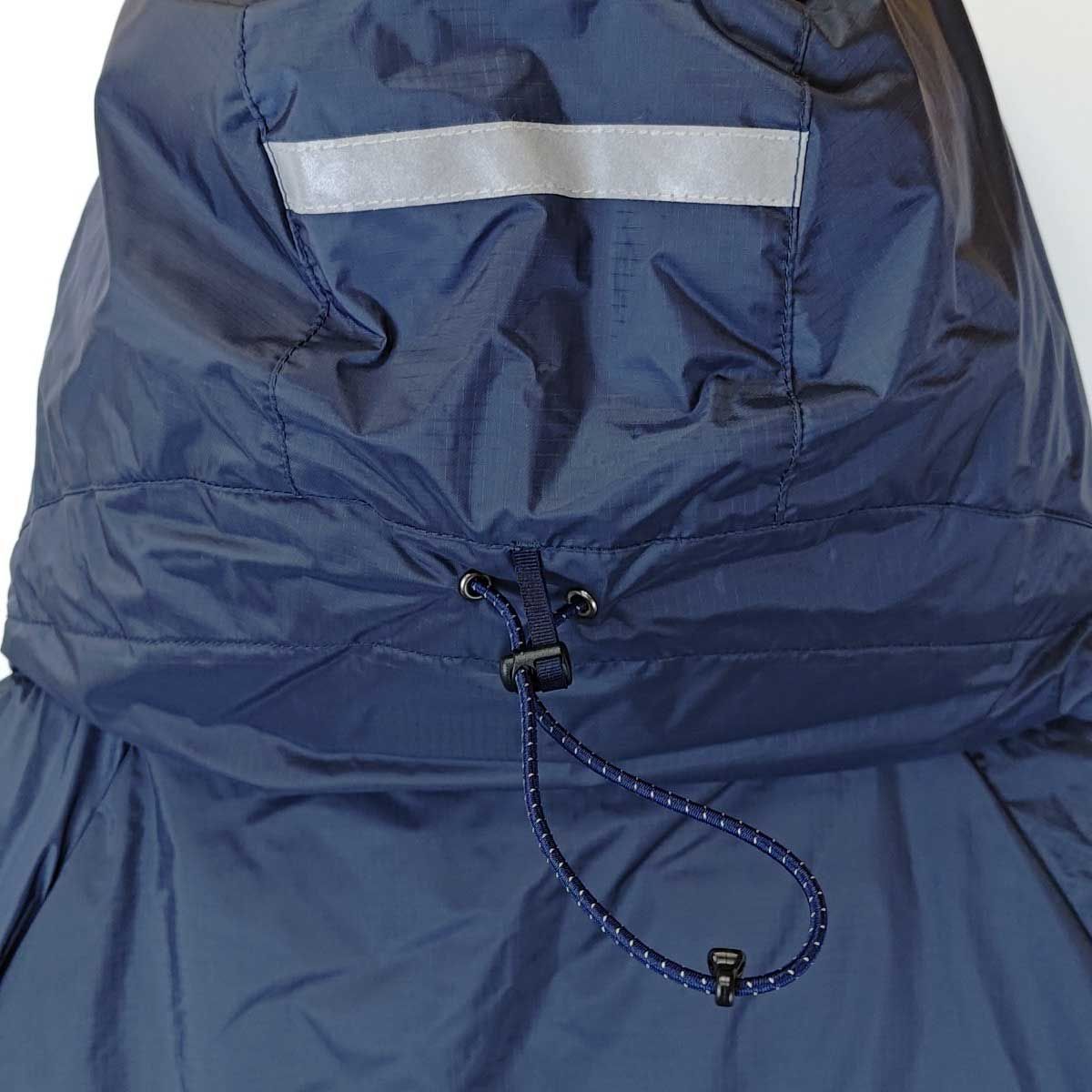 未使用】ナンガ Blue Snow White 別注 オリジナル ダウン ジャケット L