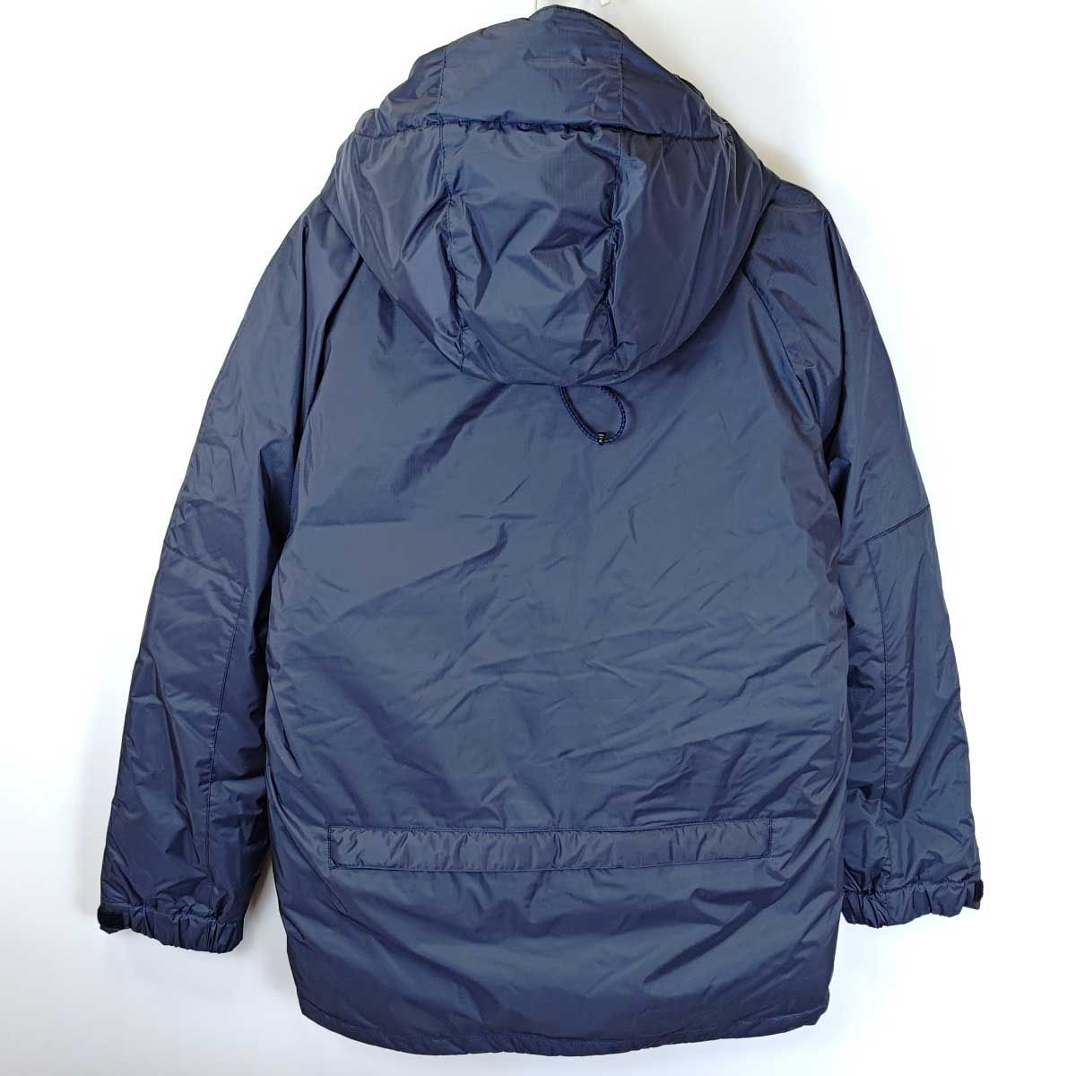 未使用】ナンガ Blue Snow White 別注 オリジナル ダウン ジャケット L