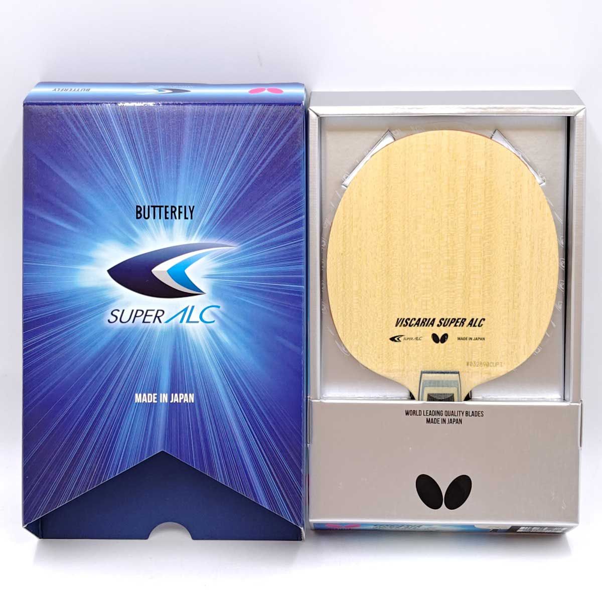 バタフライ ビスカリア スーパー SUPER ALC−FL 37191 Butterfly 卓球ラケット