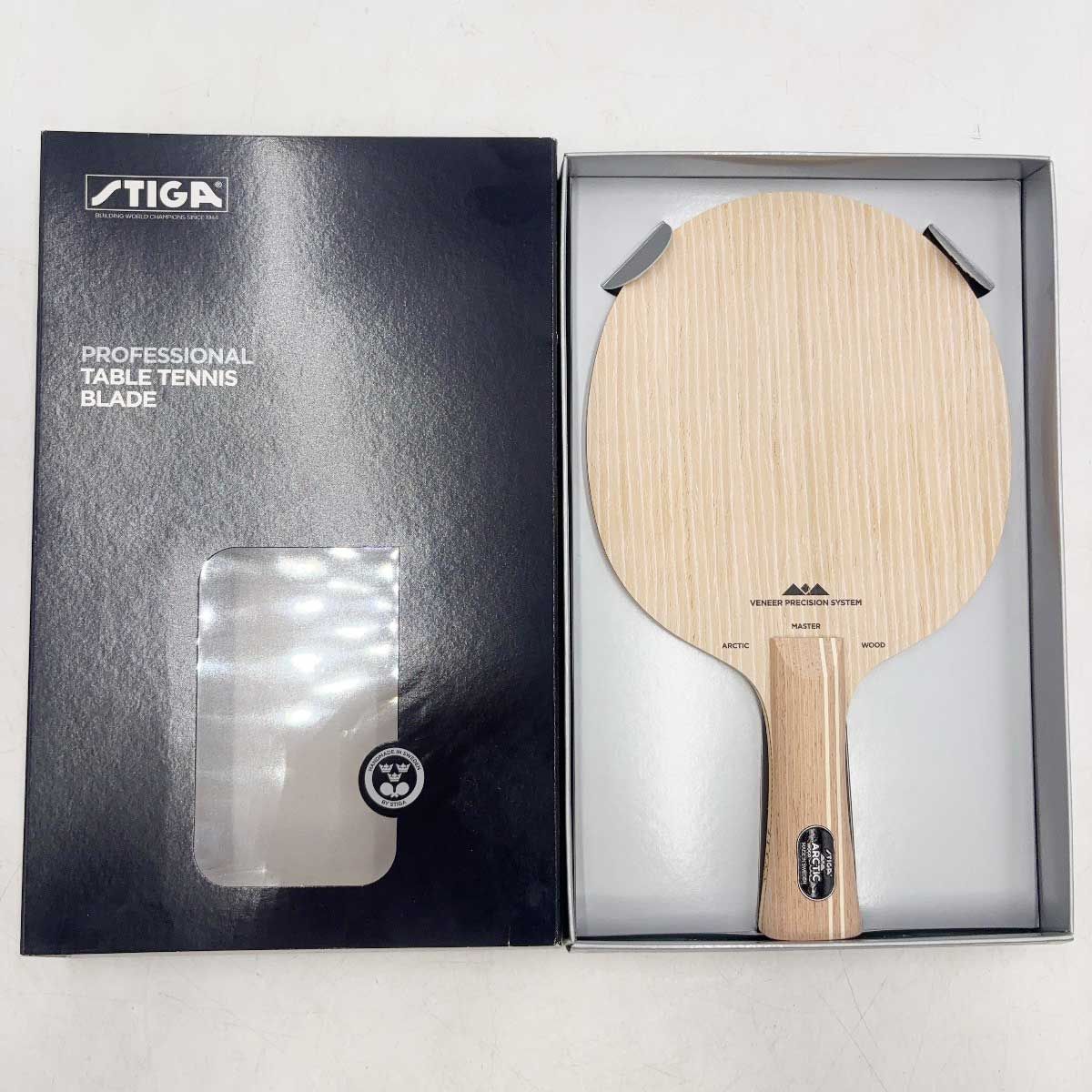 未使用スティガ アークティックウッド FLA 1081-35 STIGA シェーク 【未使用】スティガ アークティックウッド FLA 1081-35 STIGA シェークハンド 卓球ラケット